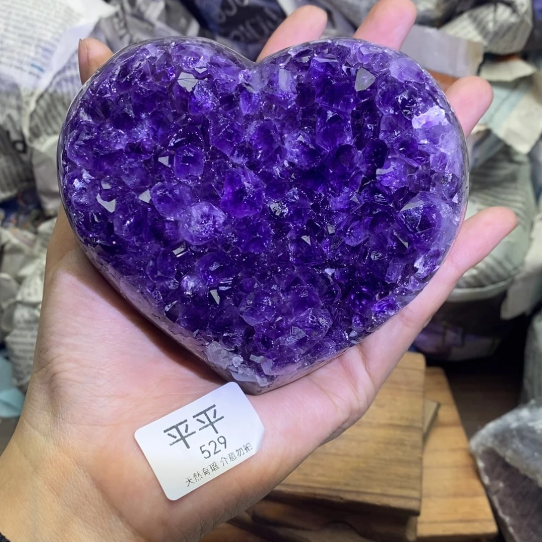 大型摆件（非配饰）紫晶未镶嵌