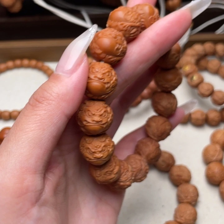 手串/手链核桃体验款龙蛇蝉