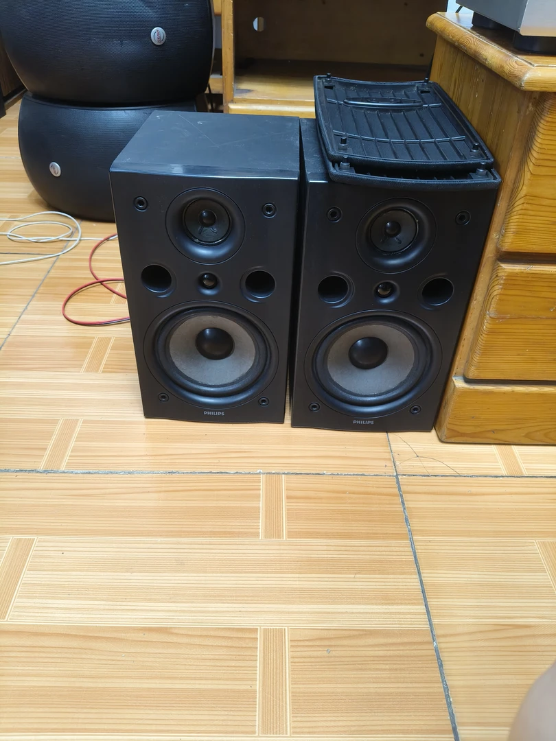 FLP无源音箱一对，运费买家自理