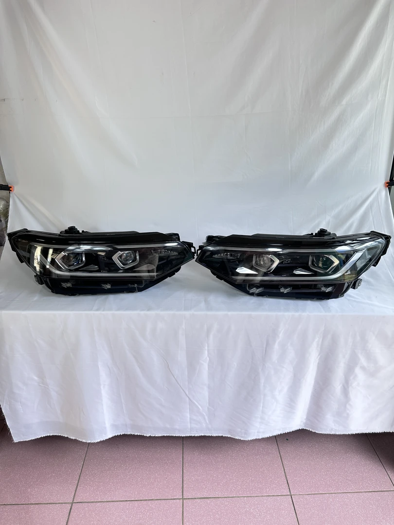 适用22款帕萨特前置照明灯高配IQ前大灯车头灯原厂拆车件