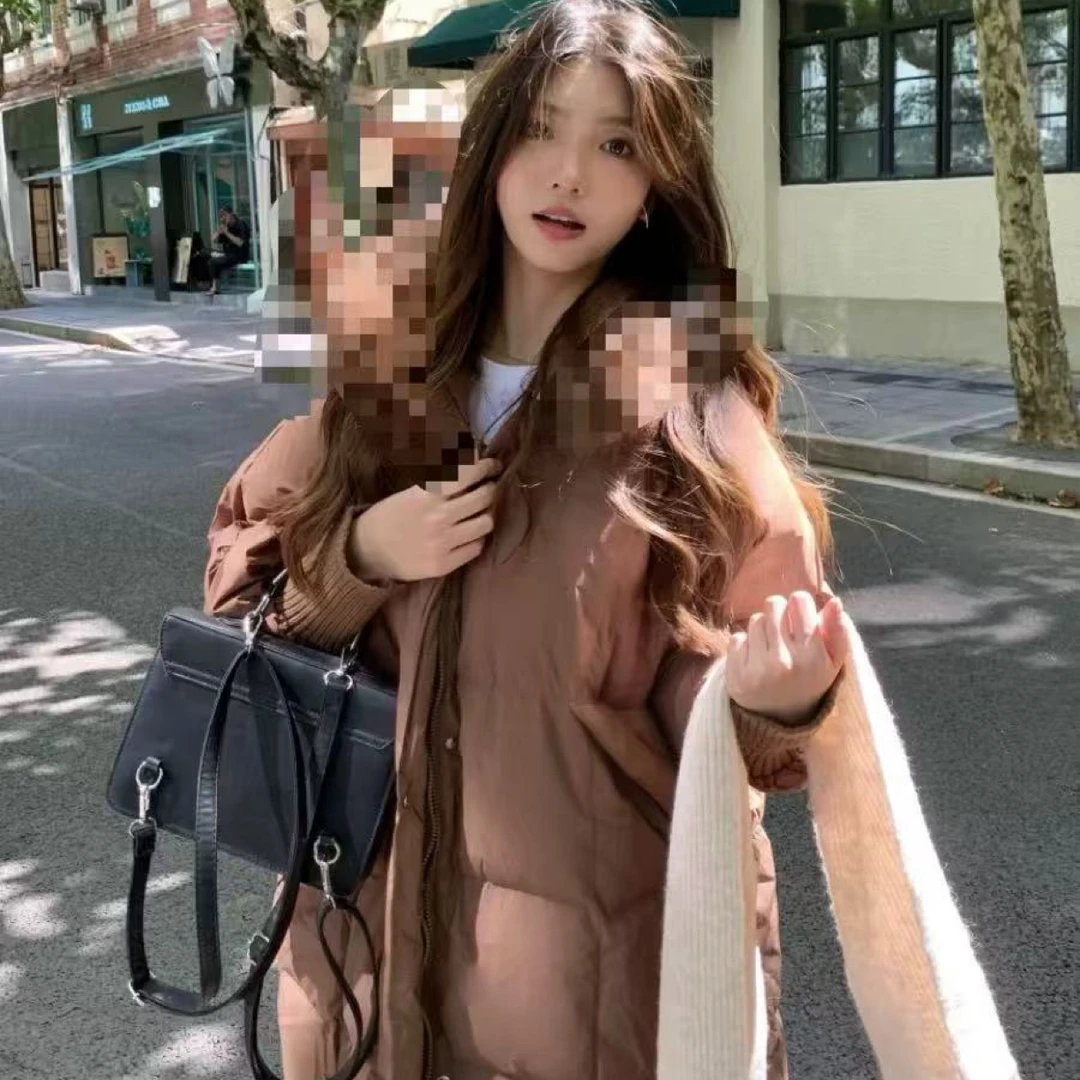 T2/1/5555长袖长款棉服