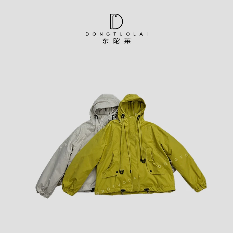 《金色童话》羽绒服常规款舒适时尚休闲秋冬保暖冬季百搭简约连帽