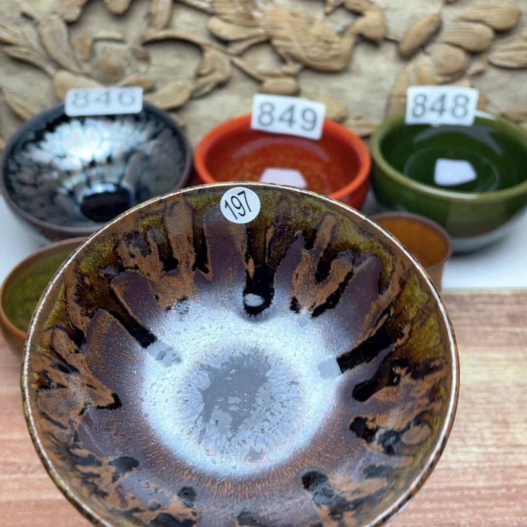 茶盏推出陶瓷兔子197