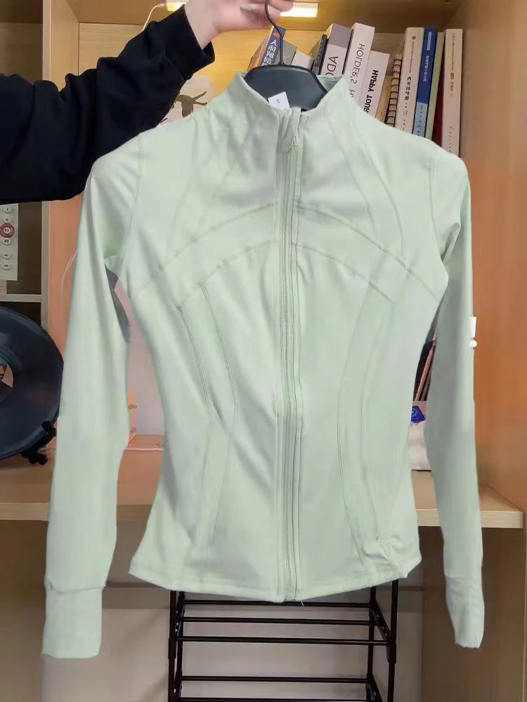 【大春子宠粉】大码瑜伽服上衣修身长袖健身跑步户外服