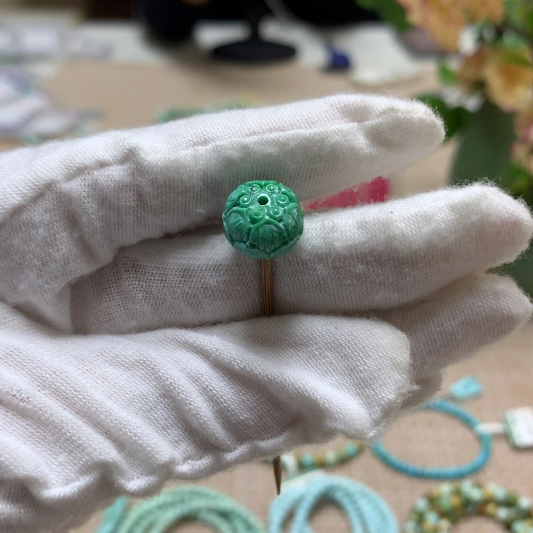 未镶嵌绿松石配饰