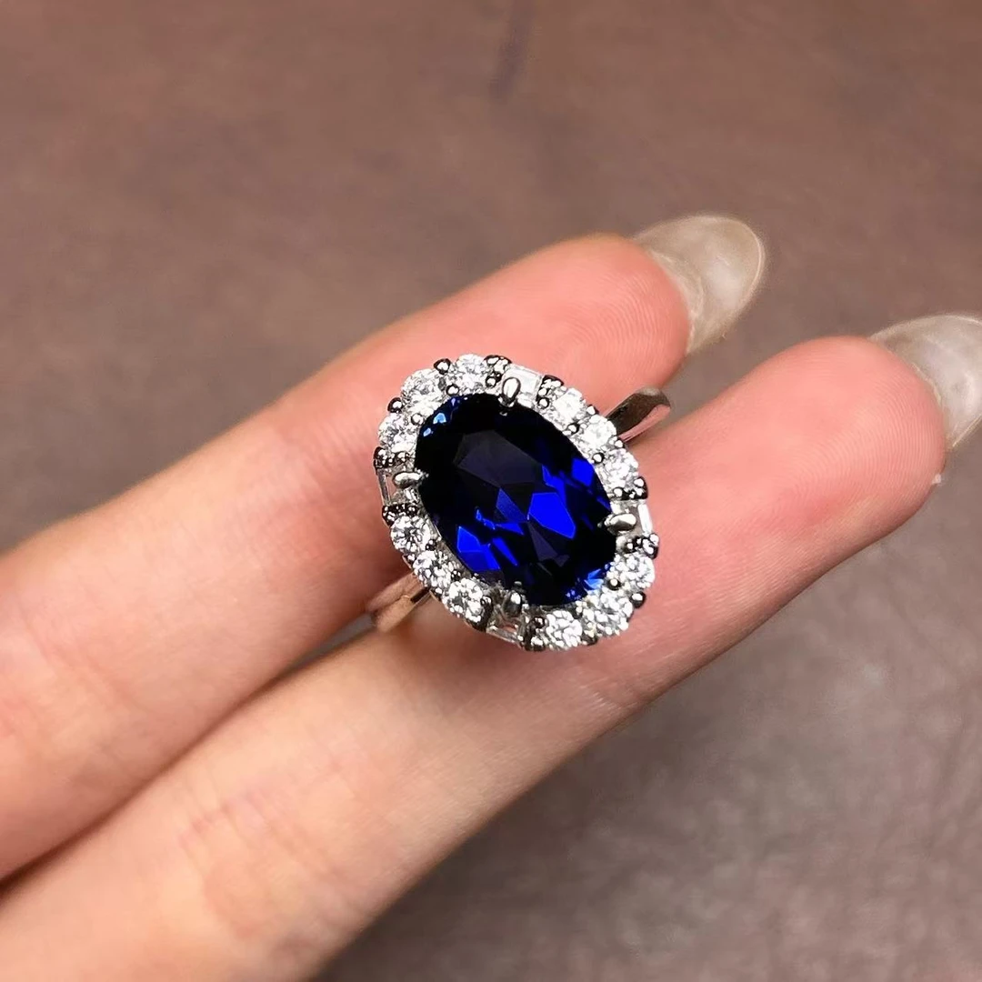 阿鲁沙-典藏高奢-精工925镀金戒指106