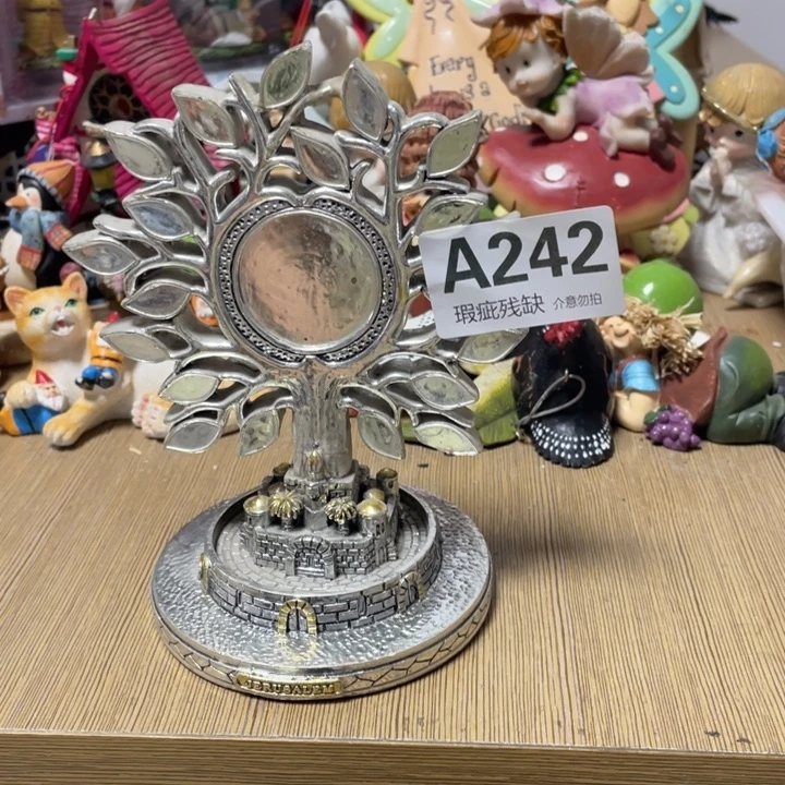 碎***沫摆件孤品老货微瑕瓷