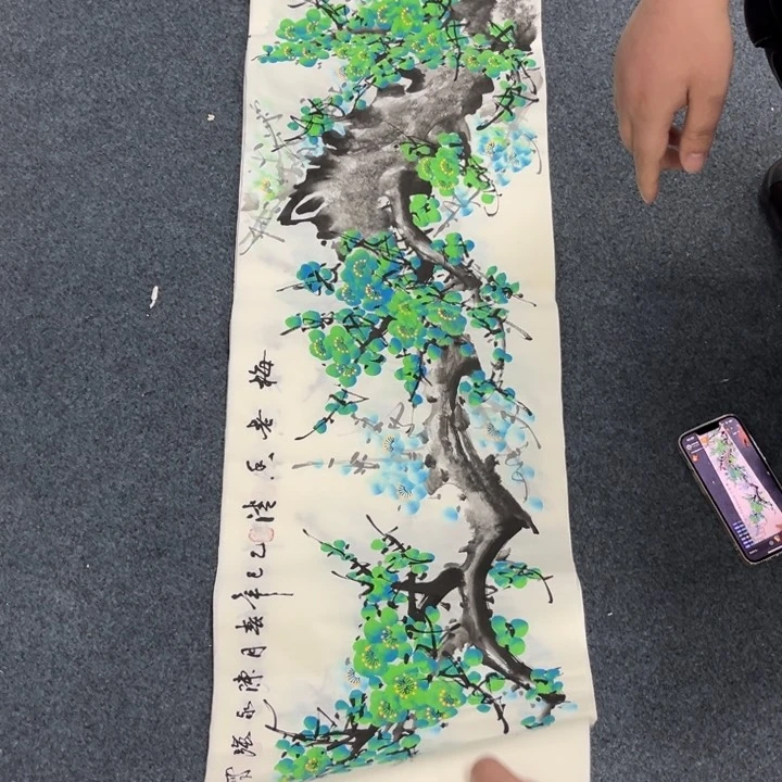 国画绘画手绘作品