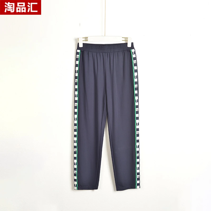 GPE4【专柜捡漏】中高端时尚女装DQB-裤子6578-午夜蓝