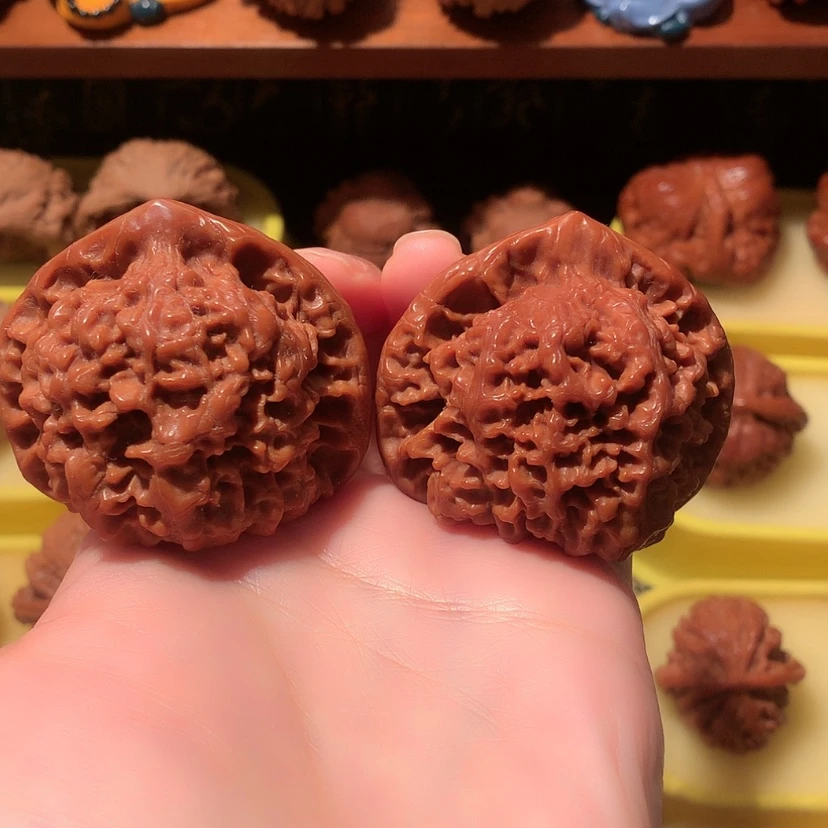 【闪购商品】吊坠文玩核桃官帽49