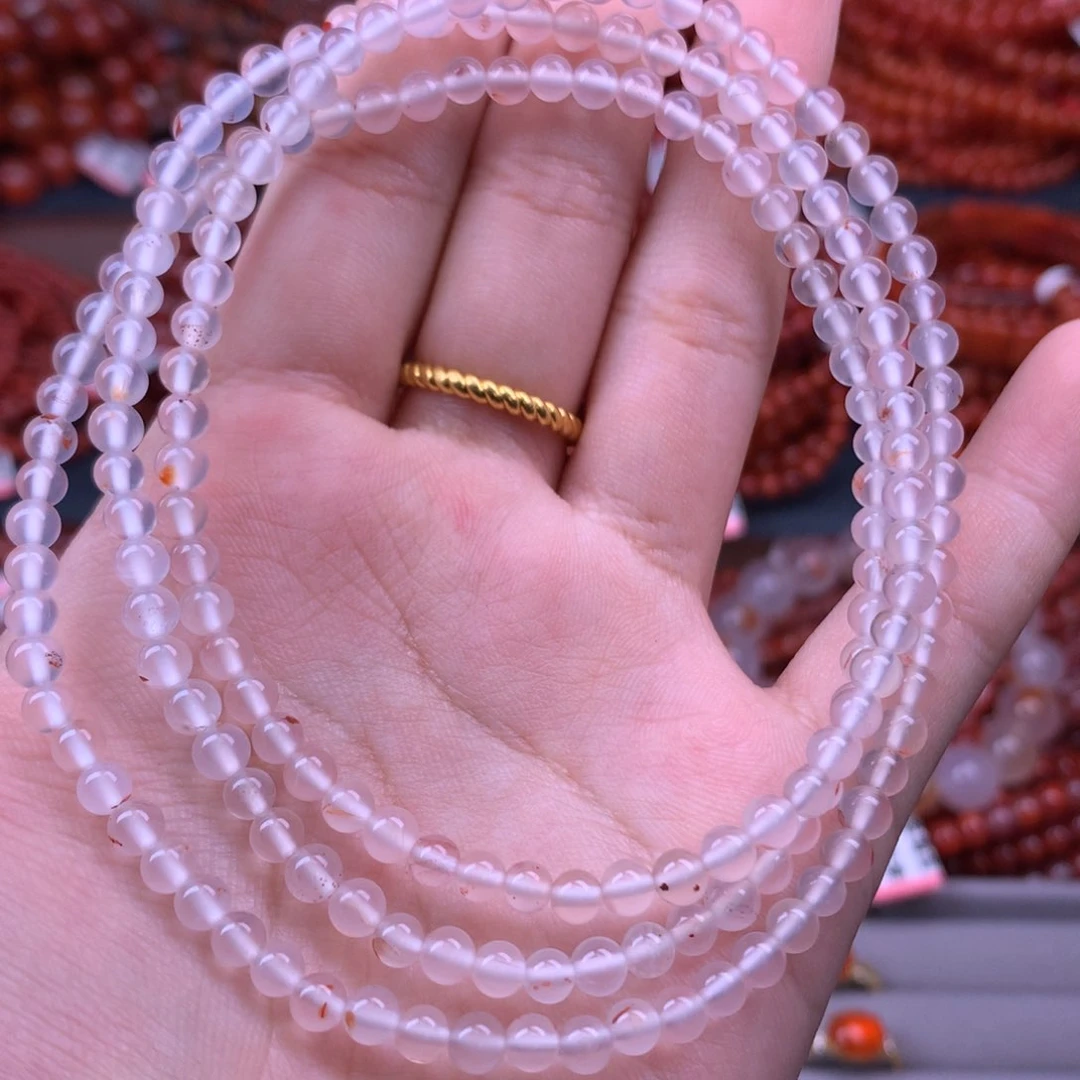 未镶嵌手链南红玛瑙5号卡4