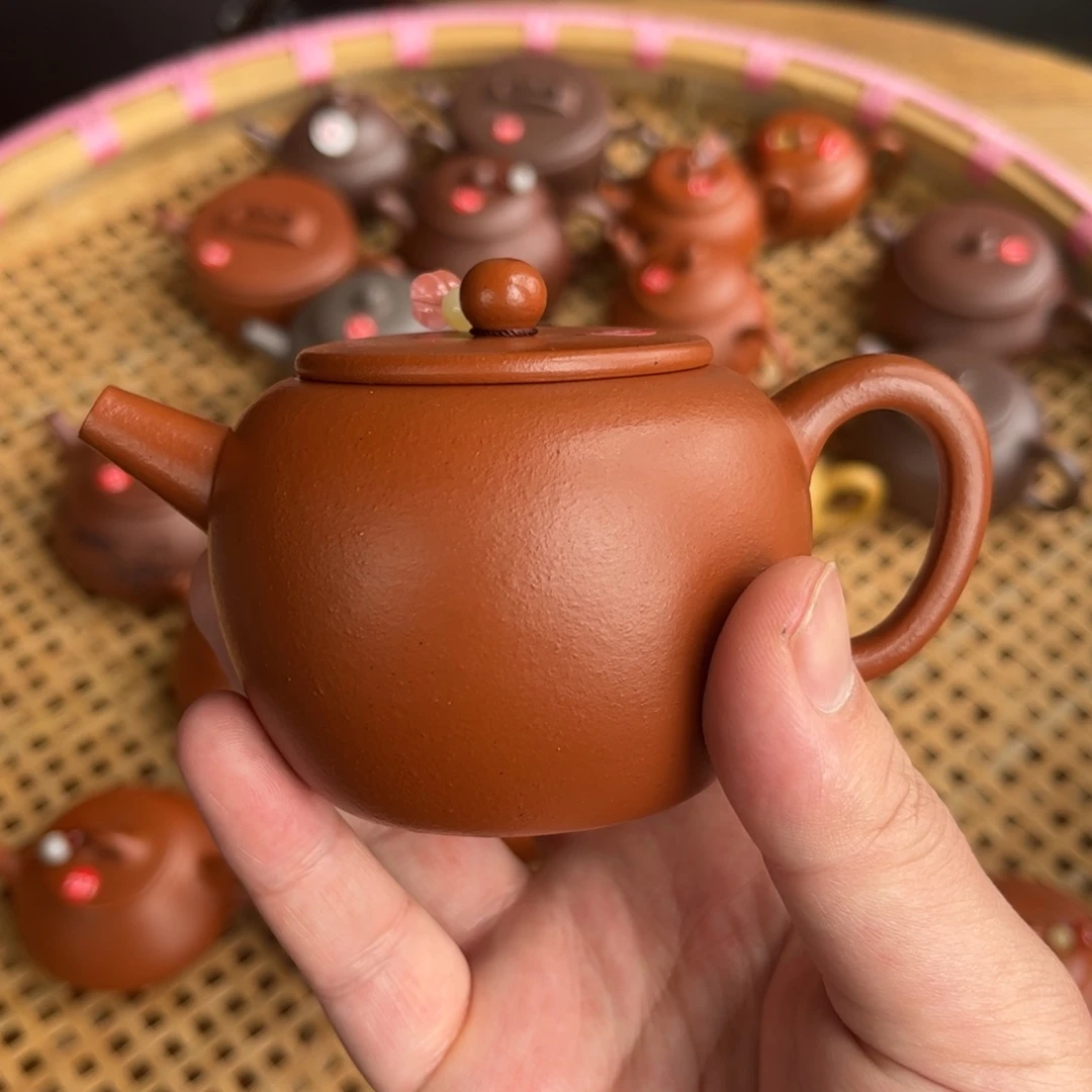 紫砂茶杯朱泥11111111哈哈哈哈