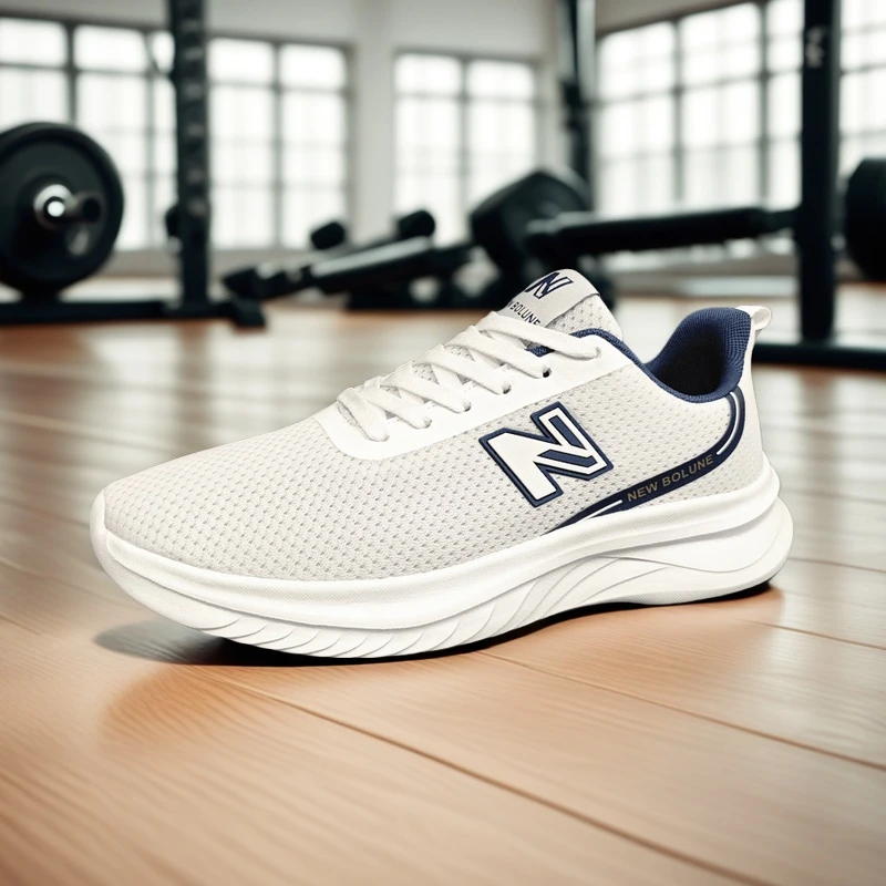 新百伦休闲户外运动跑步鞋100%正品夏季男鞋透气网鞋百搭旅游鞋