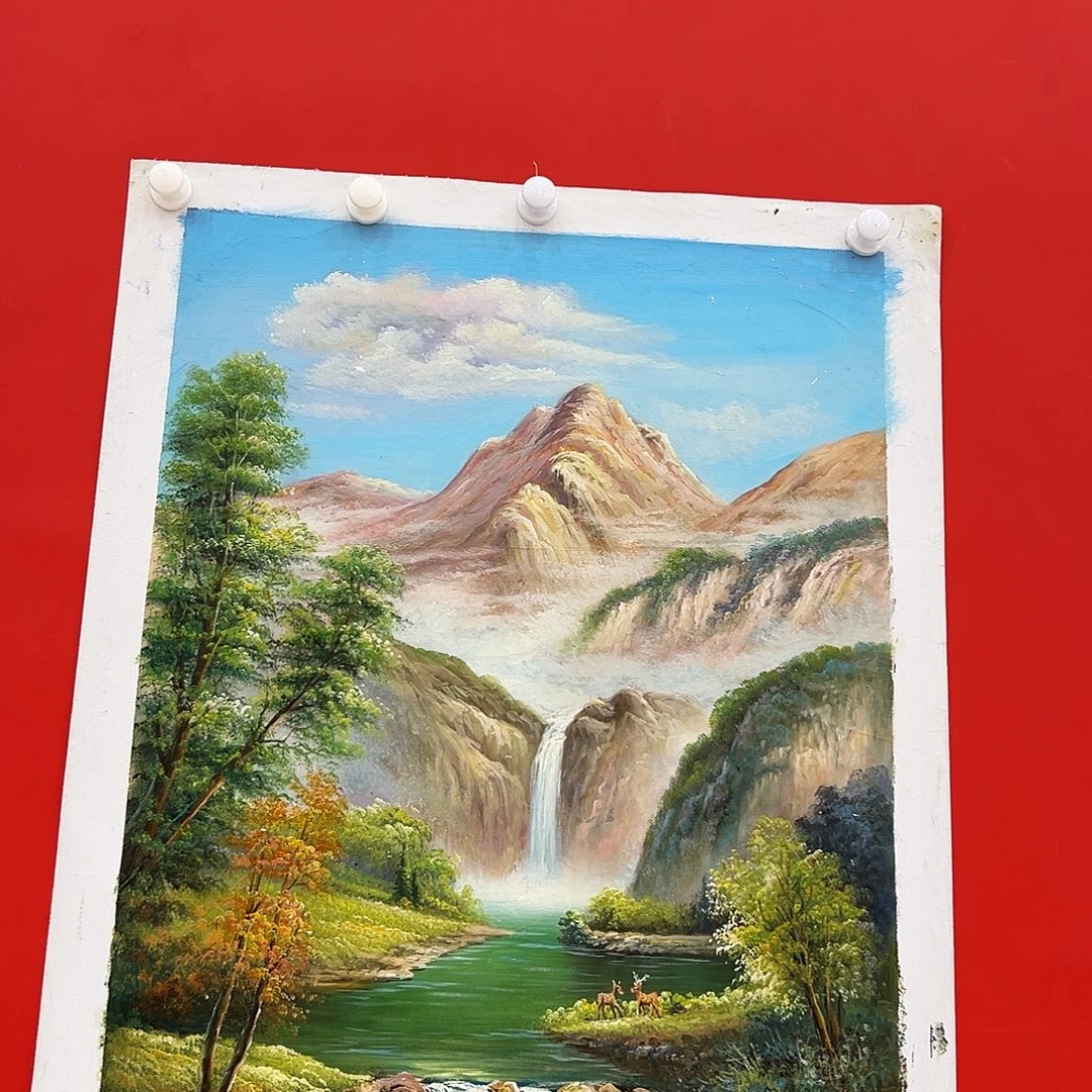 国画二郎老师作品