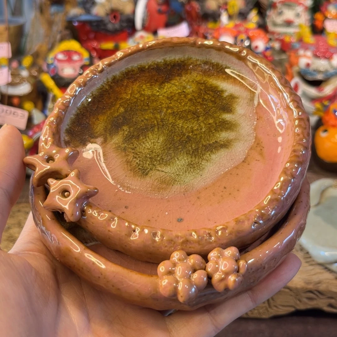 大****泥塑纯手工茶宠摆件