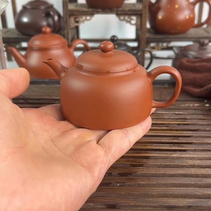 茶壶紫砂原矿紫砂手工制作