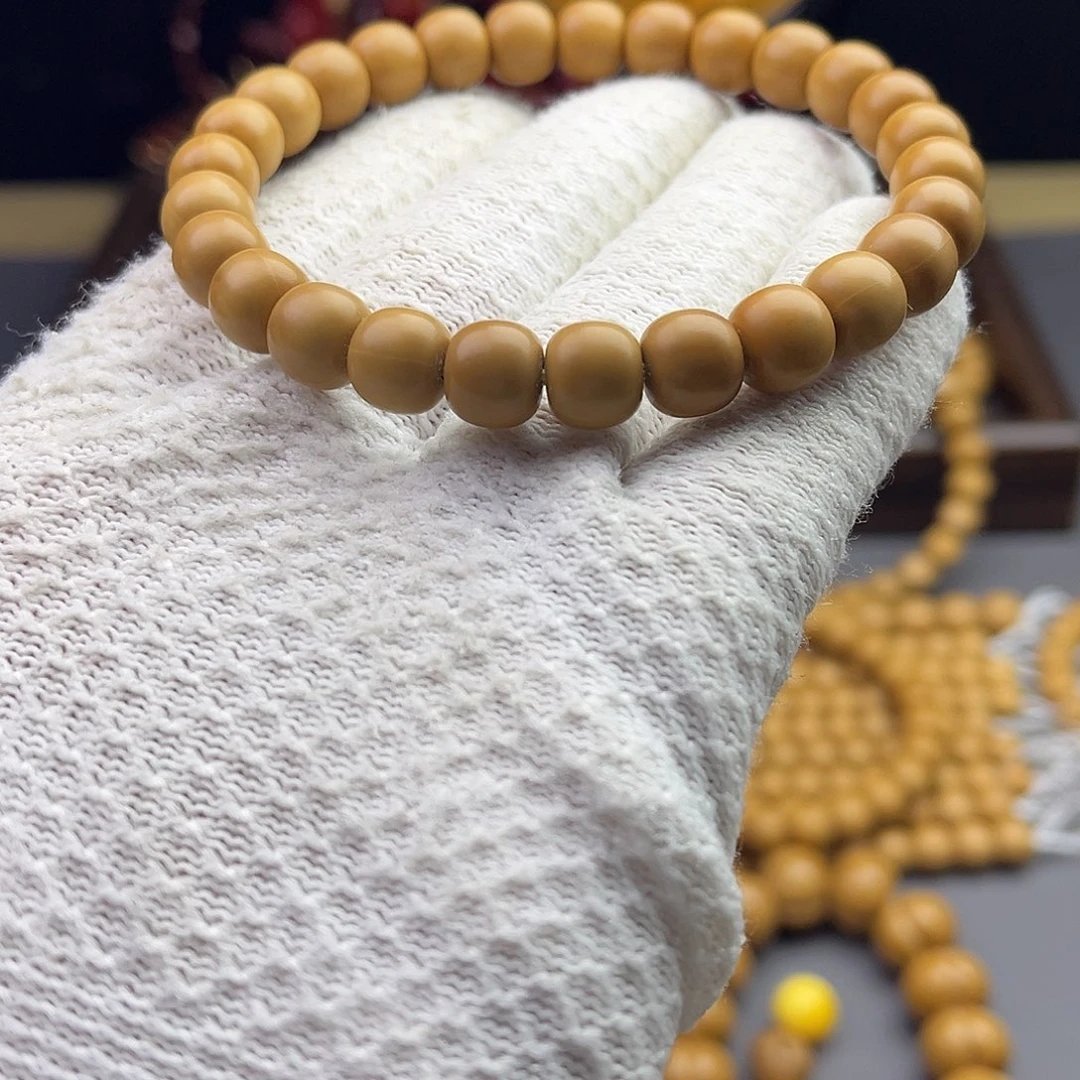 猴头核桃手串8➕微瑕小老邢哑光原色