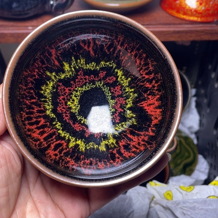 茶盏是你在忙，你不在