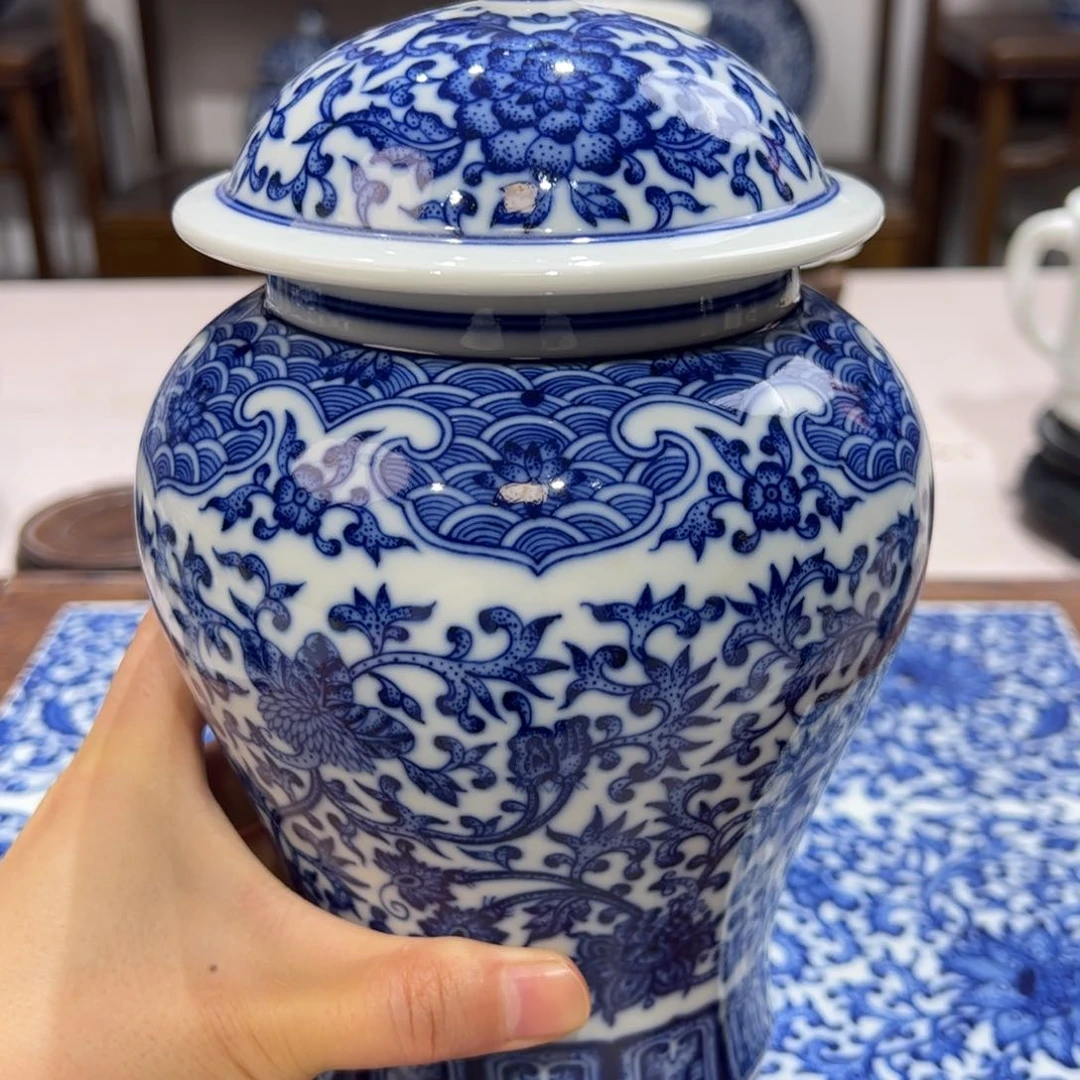 大**辰西番莲高将军罐