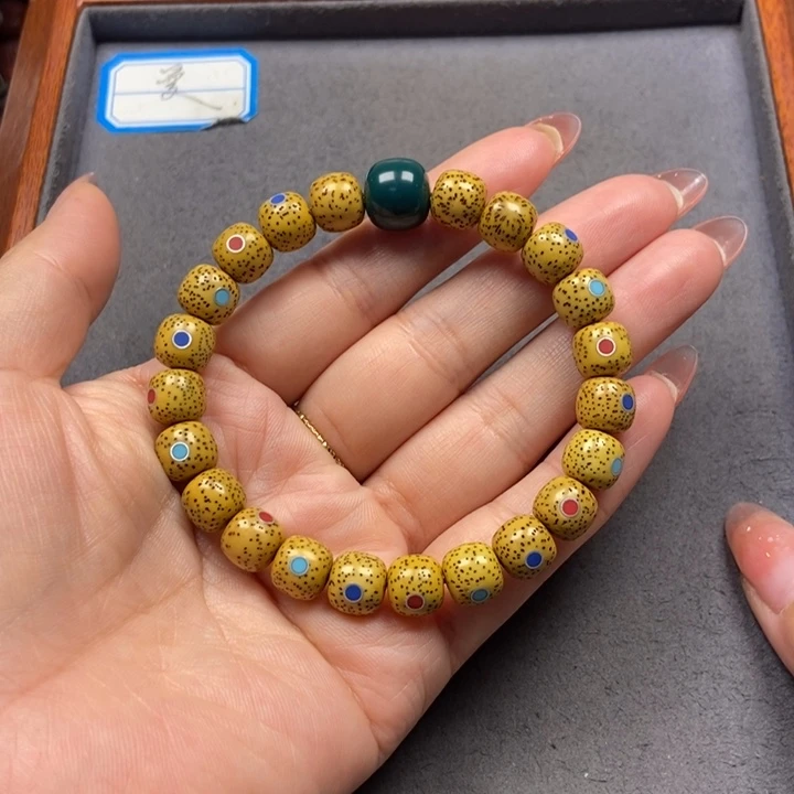 星月菩提吊坠菩提