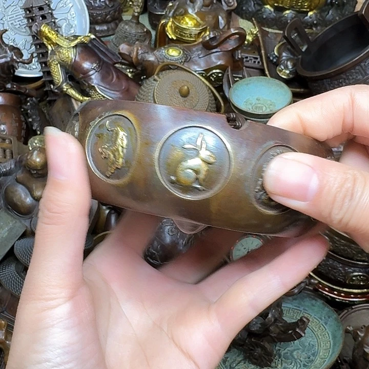 铜器文玩摆件收藏