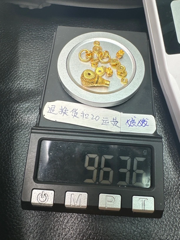 足金999足金配饰