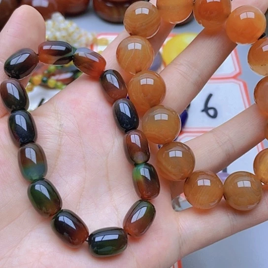 【闪购商品】玛瑙/玉髓未镶嵌珠宝半成品浮**梦
