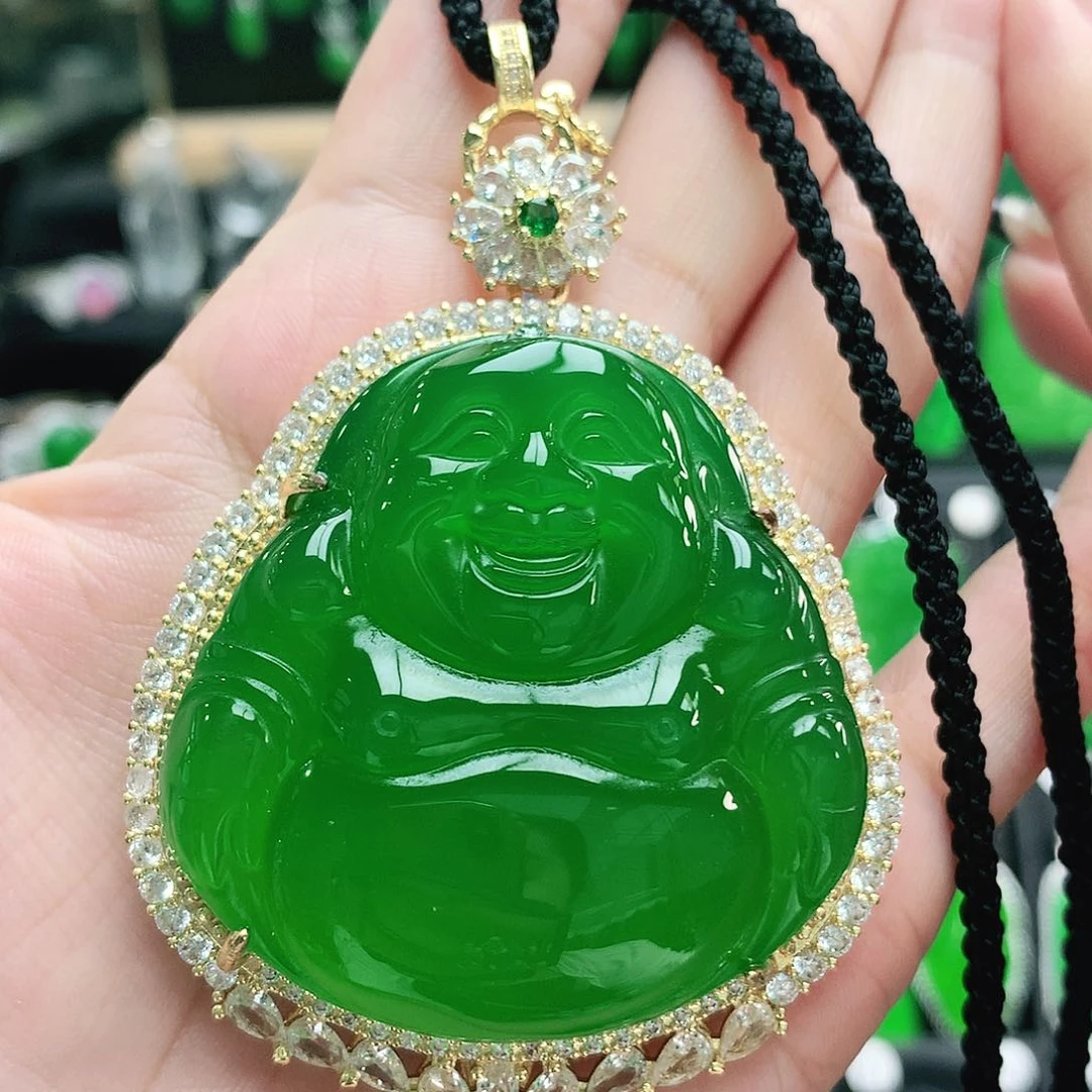 玛瑙/玉髓吊坠合金