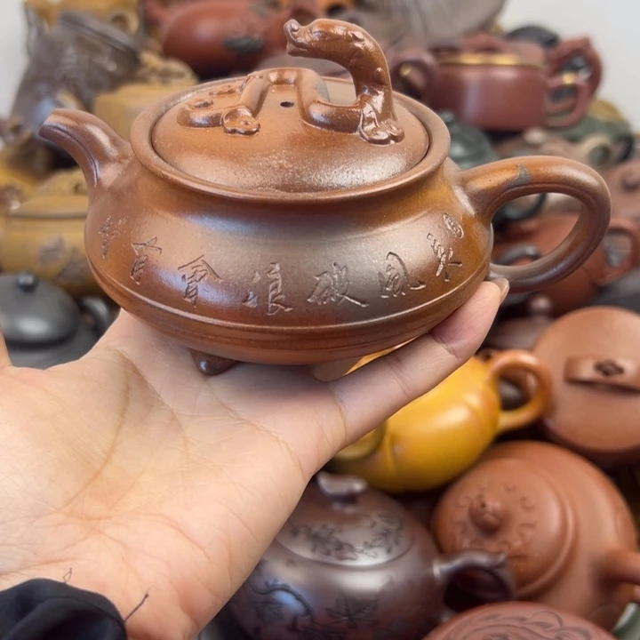 茶壶紫砂壶把不好看
