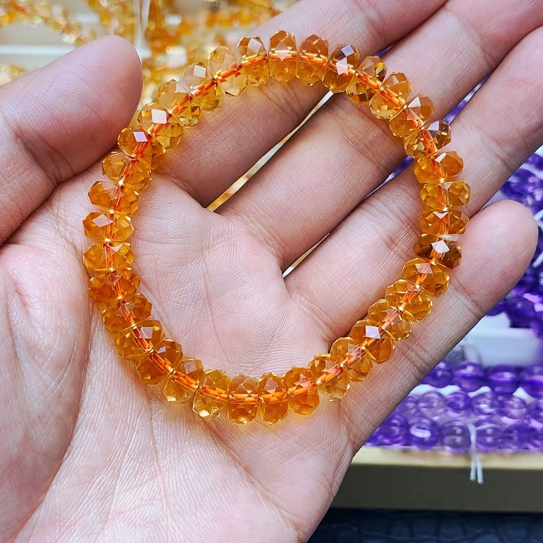 未镶嵌手串水晶天然