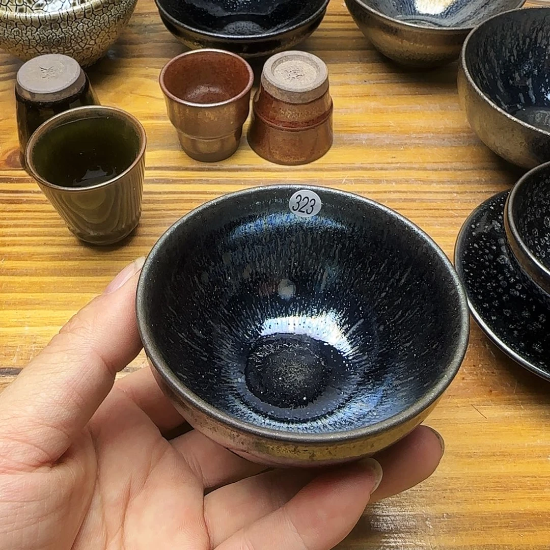 茶盏建窑建盏茶器