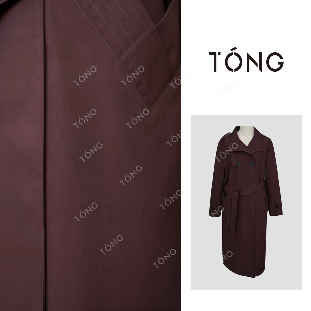 【纯粹自我】奢牌质感美国匹马风衣外套 GW029