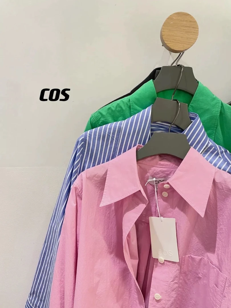 “Cos”极简气质百搭衬衫