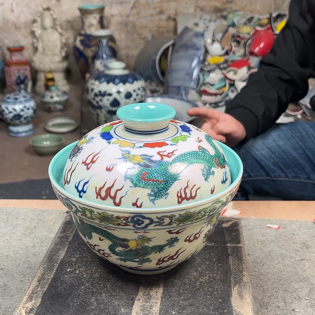 摆件景德镇陶瓷11111