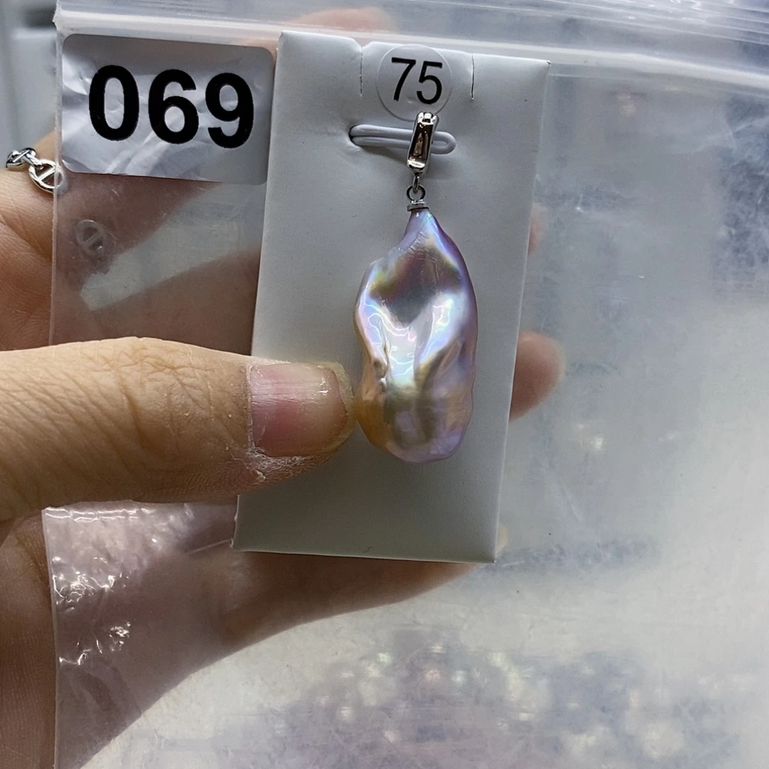 合金耳饰淡水珍珠