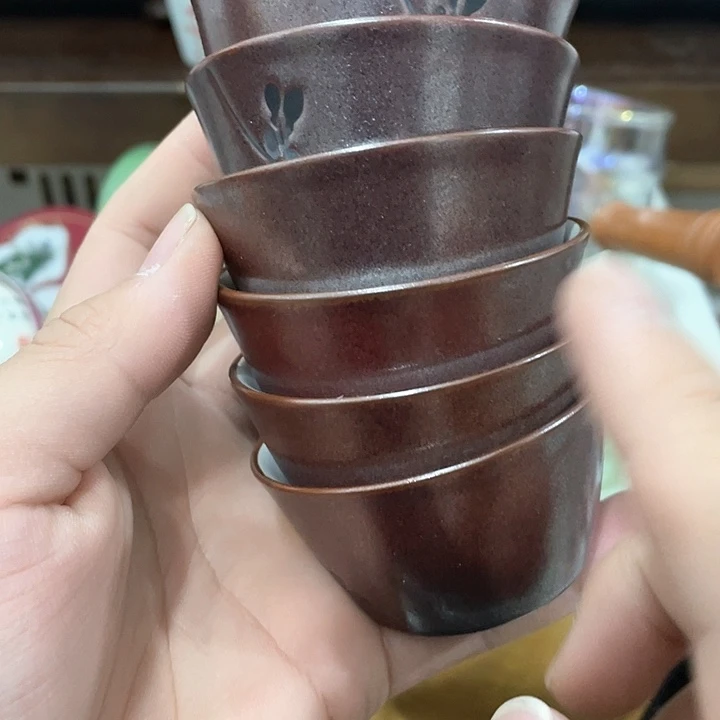 陶瓷茶具福利炸，完美主义者慎拍