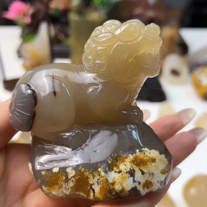 玛瑙/玉髓颈饰未镶嵌