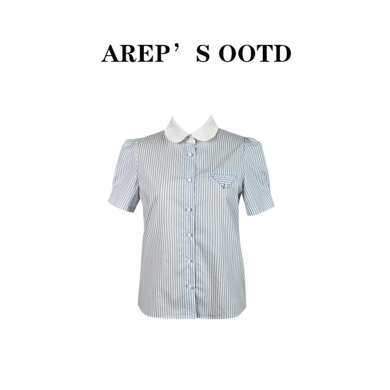 【欧尼】AREP 2025新款 衬衫 MYAVSY250342