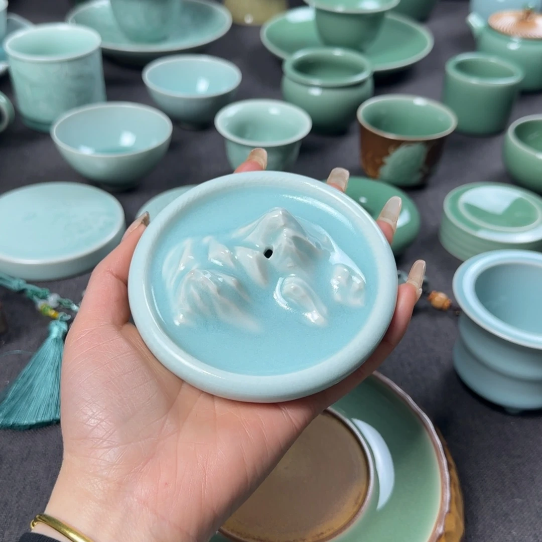 百****道小叶玩泥巴手工茶器