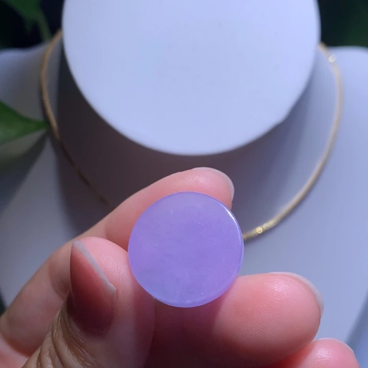 小***当紫色精品圆无事牌