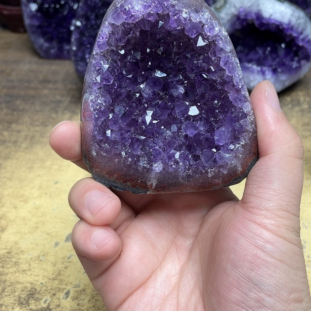 大型摆件（非配饰）未镶嵌紫晶