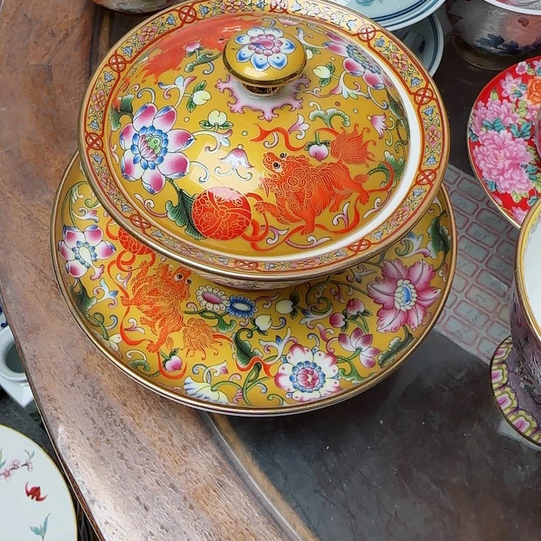 摆件1****7瓷器的工艺技术水平