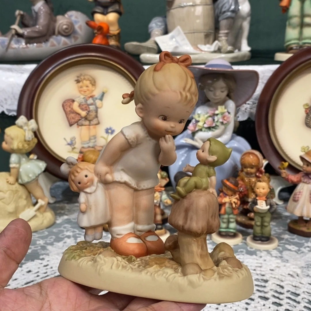 海淘西洋娃娃摆件装饰品