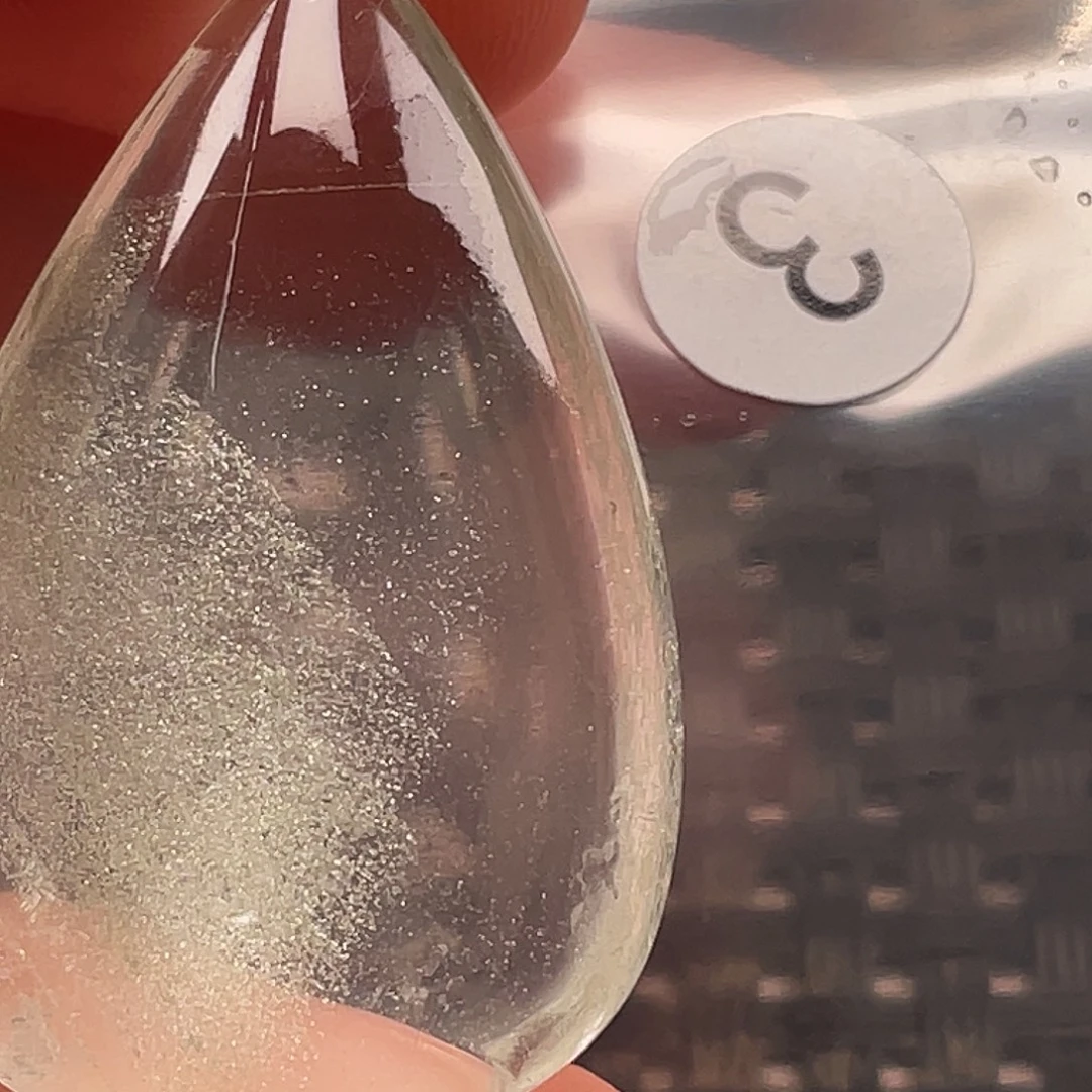 金***8颈饰水晶未镶嵌天然