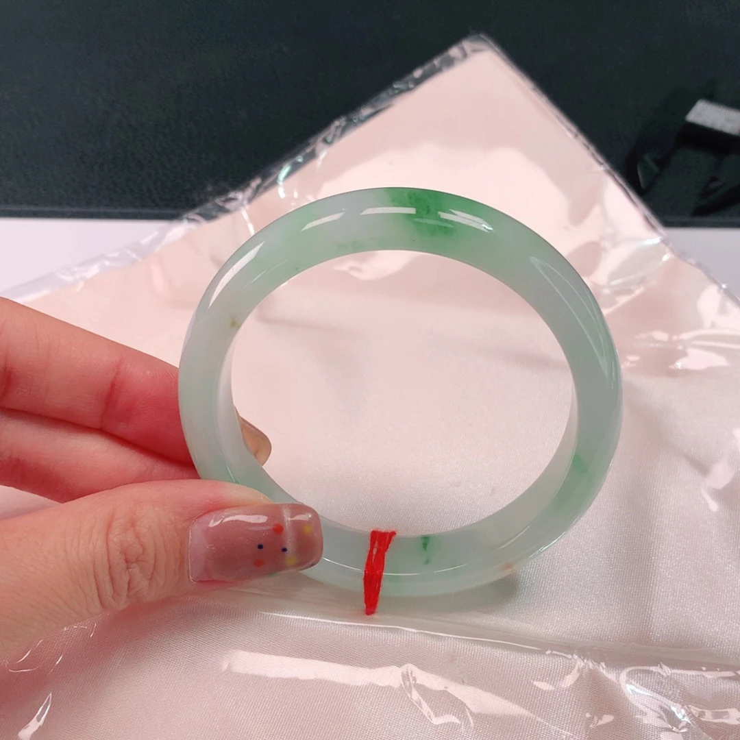 未镶嵌手镯翡翠9025