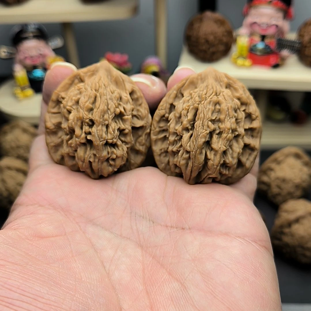 文玩核桃虎头福利