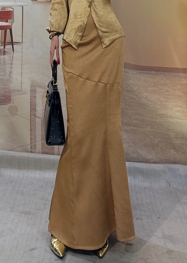 清仓NO退NO换新款半身裙女纯春夏季新款时尚气质高腰显瘦长裙子