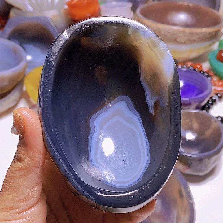 玛瑙/玉髓，未镶嵌A**.