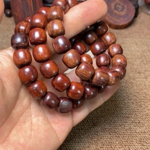 木A507海南红降花梨公1.4老型发其一