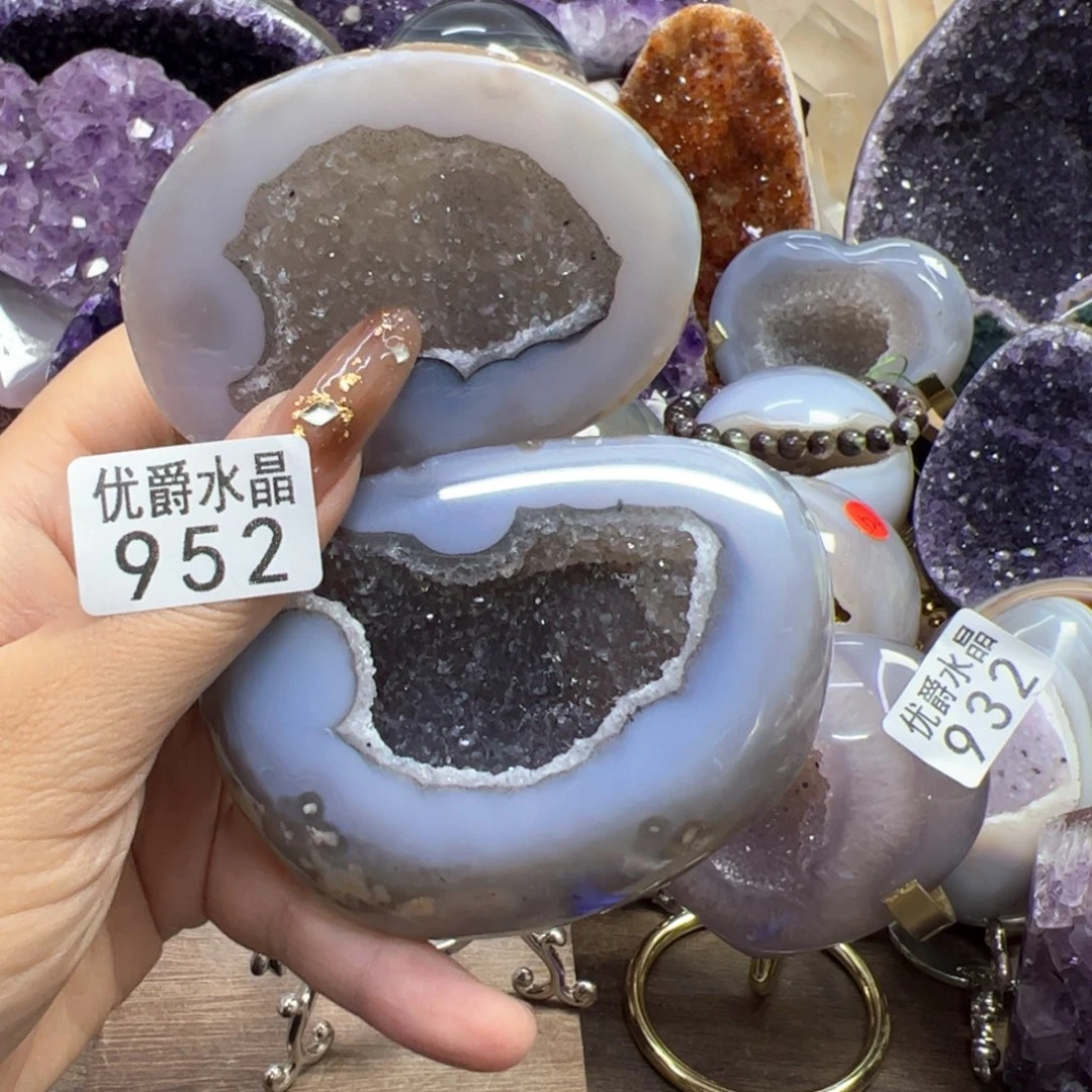 未镶嵌大型摆件（非配饰）紫晶952
